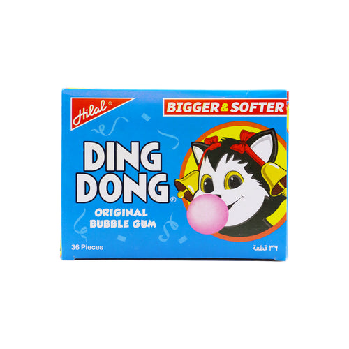 Hilal Ding Dong Bubble Gum